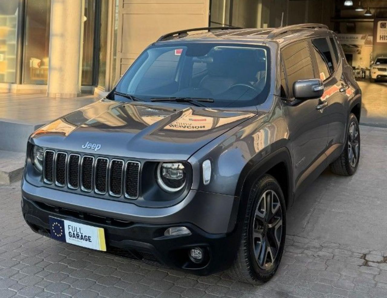 Jeep Renegade Usado Financiado en Córdoba, deRuedas