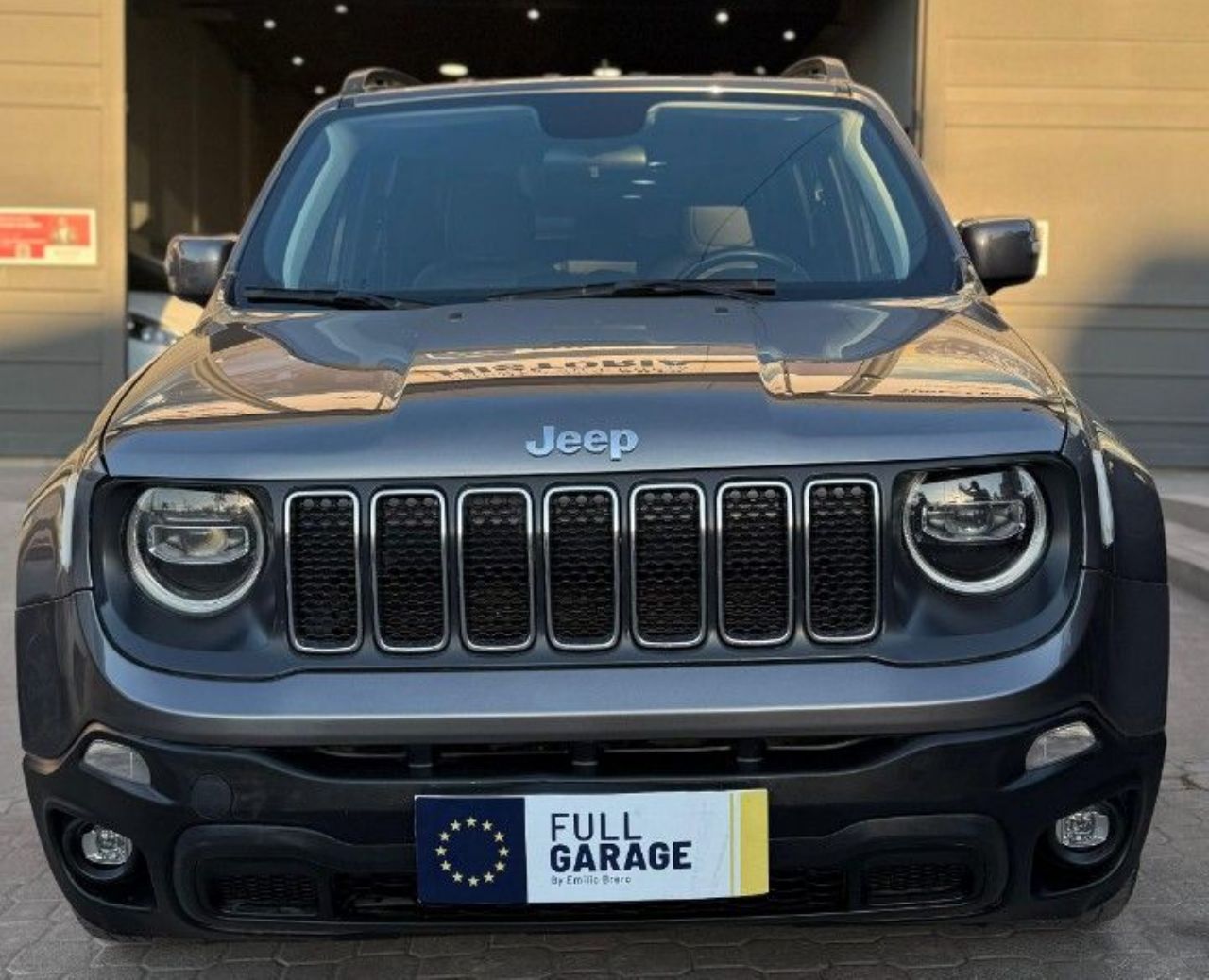Jeep Renegade Usado Financiado en Córdoba, deRuedas