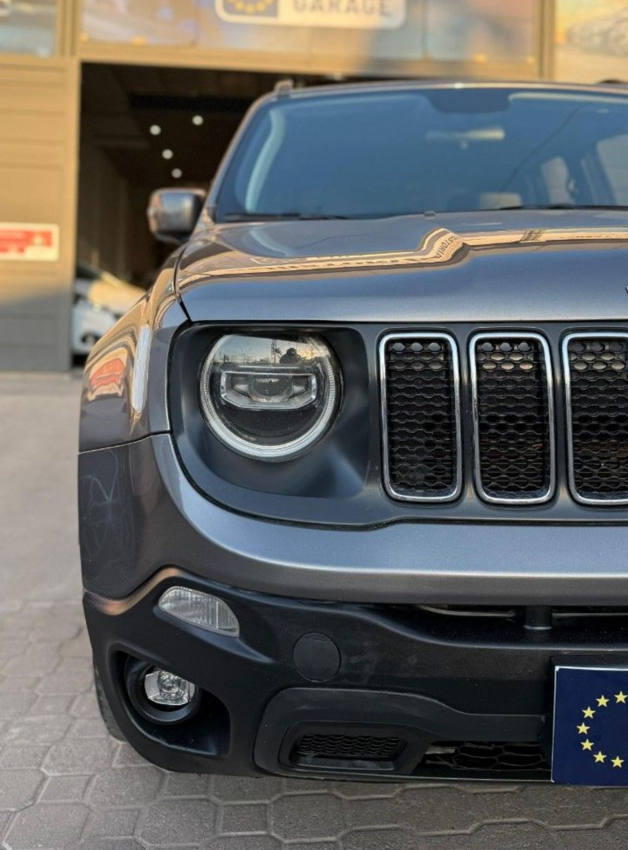 Jeep Renegade Usado Financiado en Córdoba, deRuedas