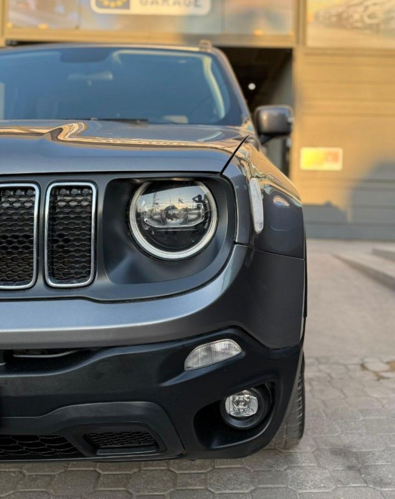 Jeep Renegade Usado Financiado en Córdoba, deRuedas