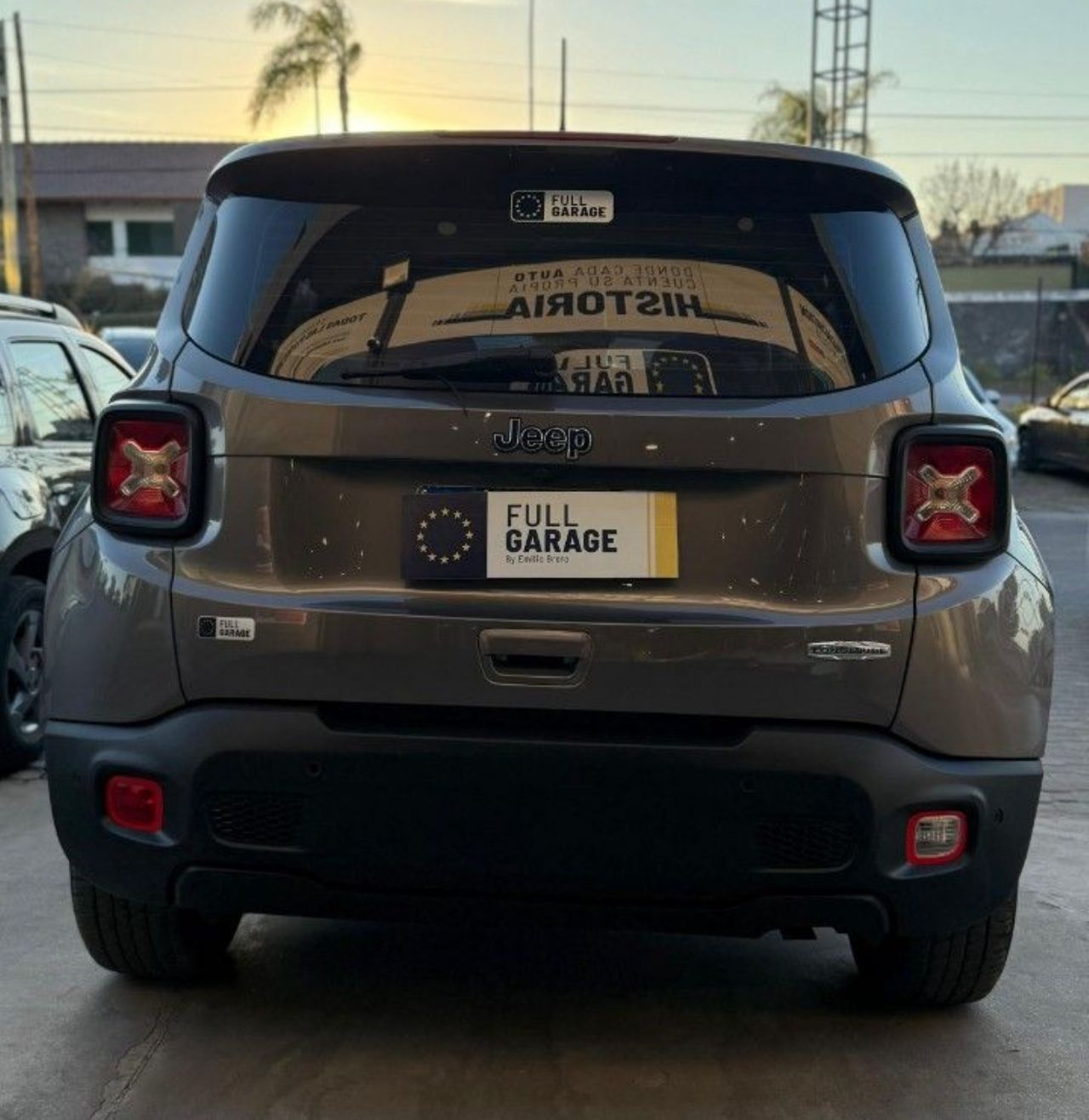 Jeep Renegade Usado Financiado en Córdoba, deRuedas