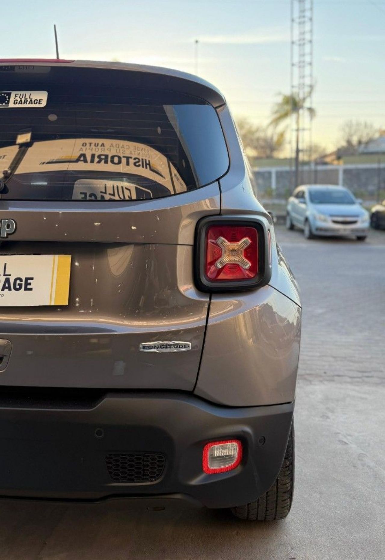Jeep Renegade Usado Financiado en Córdoba, deRuedas