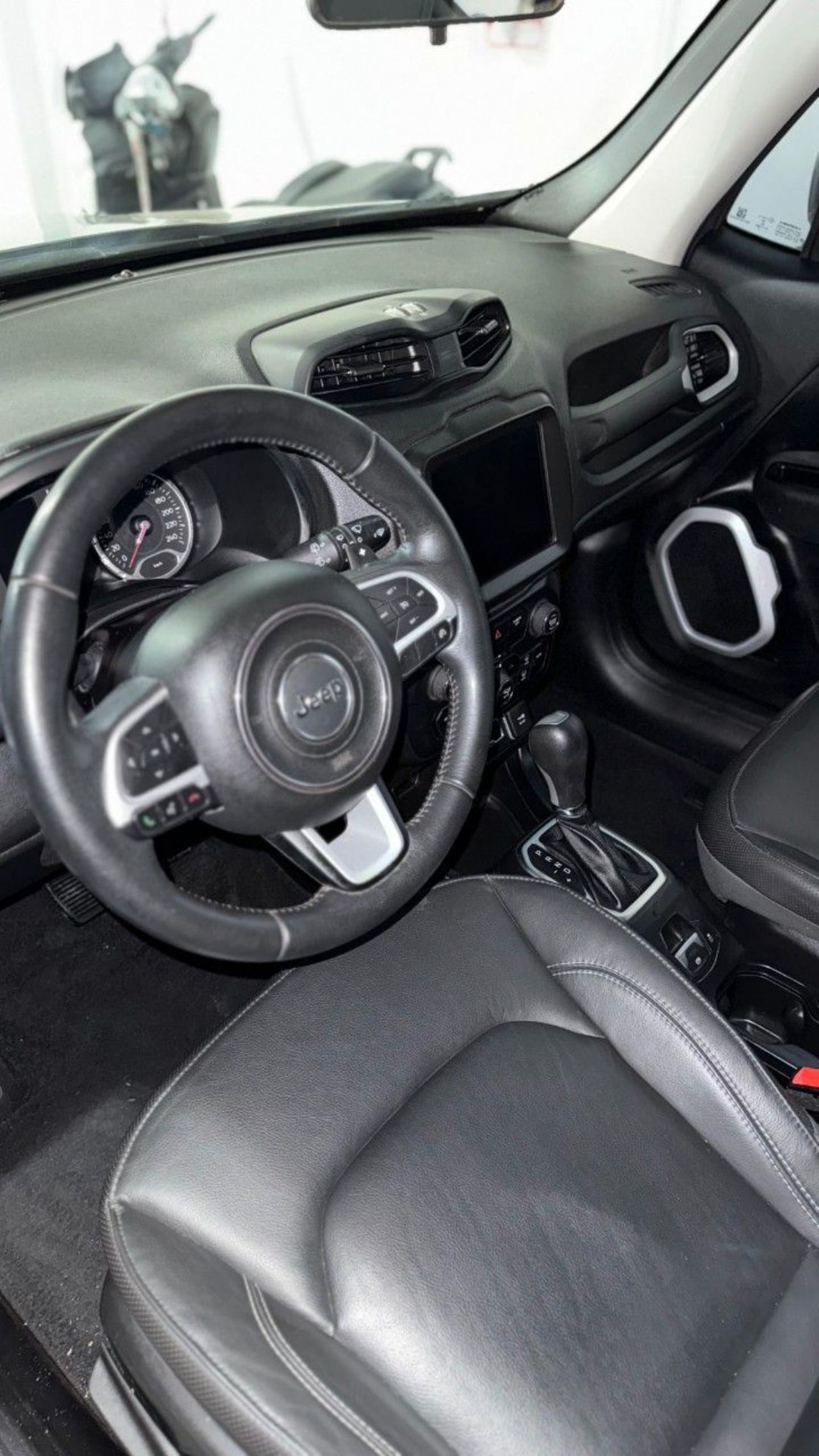 Jeep Renegade Usado Financiado en Córdoba, deRuedas