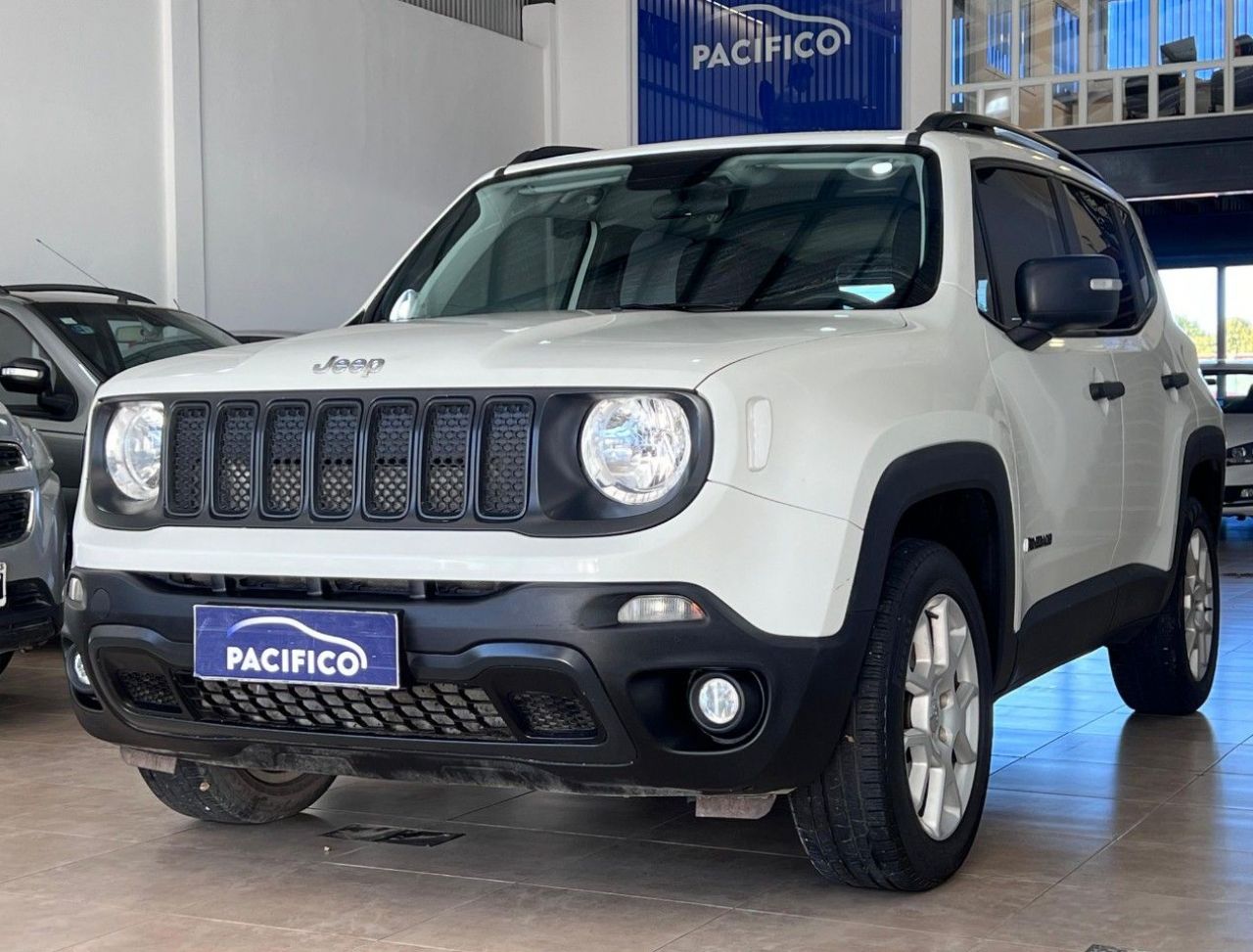 Jeep Renegade Usado Financiado en Córdoba, deRuedas