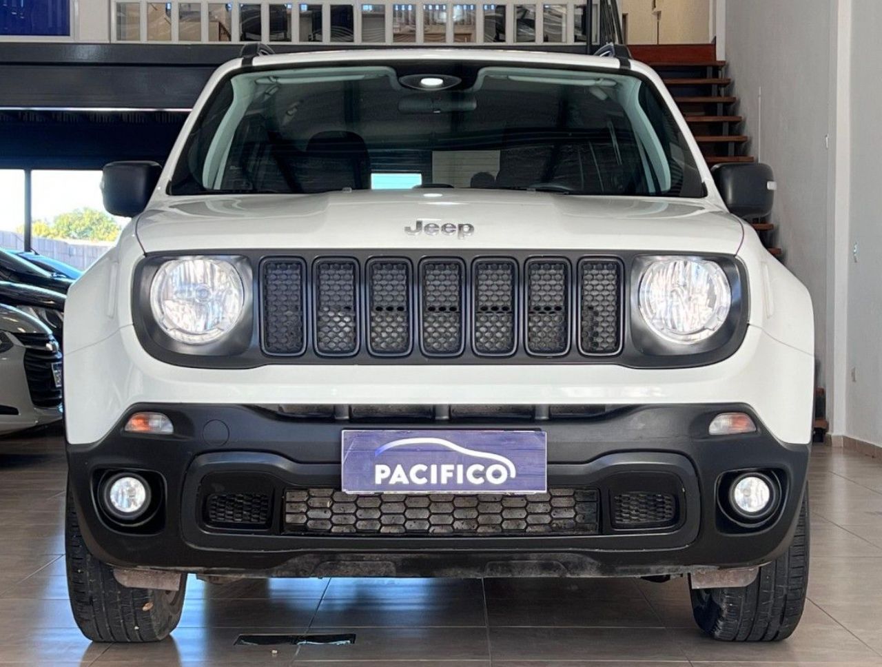 Jeep Renegade Usado Financiado en Córdoba, deRuedas