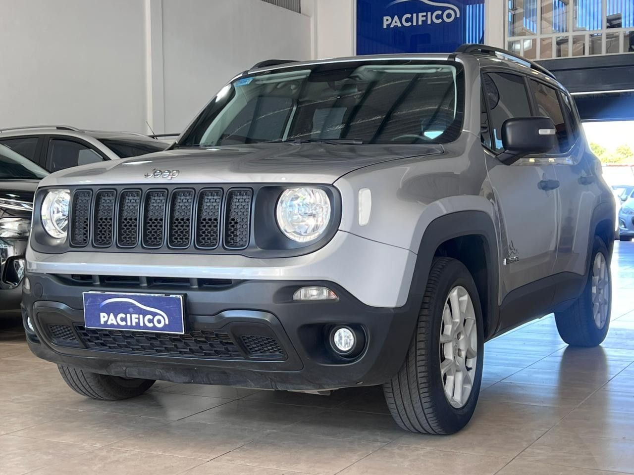Jeep Renegade Usado Financiado en Córdoba, deRuedas