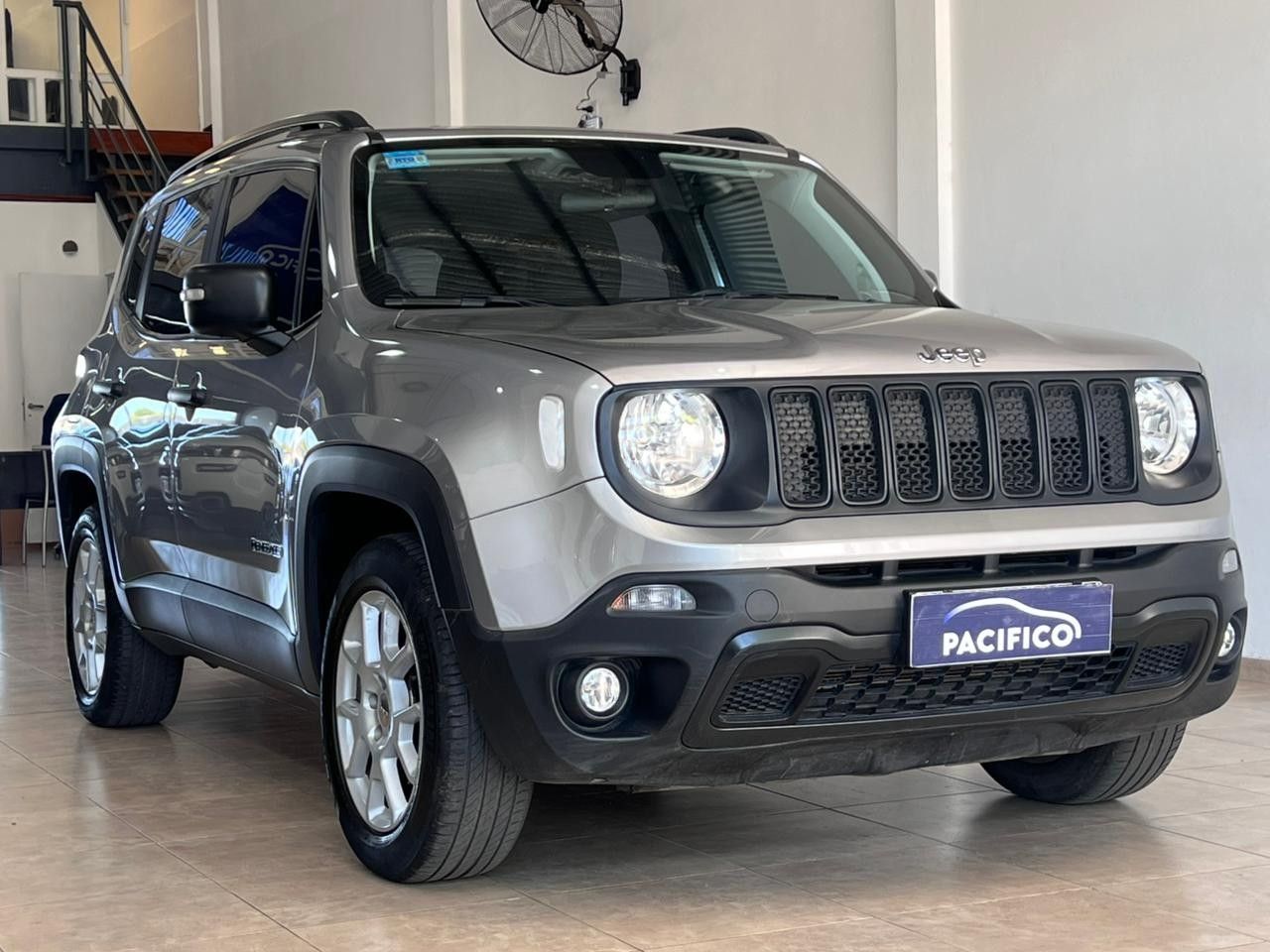 Jeep Renegade Usado Financiado en Córdoba, deRuedas