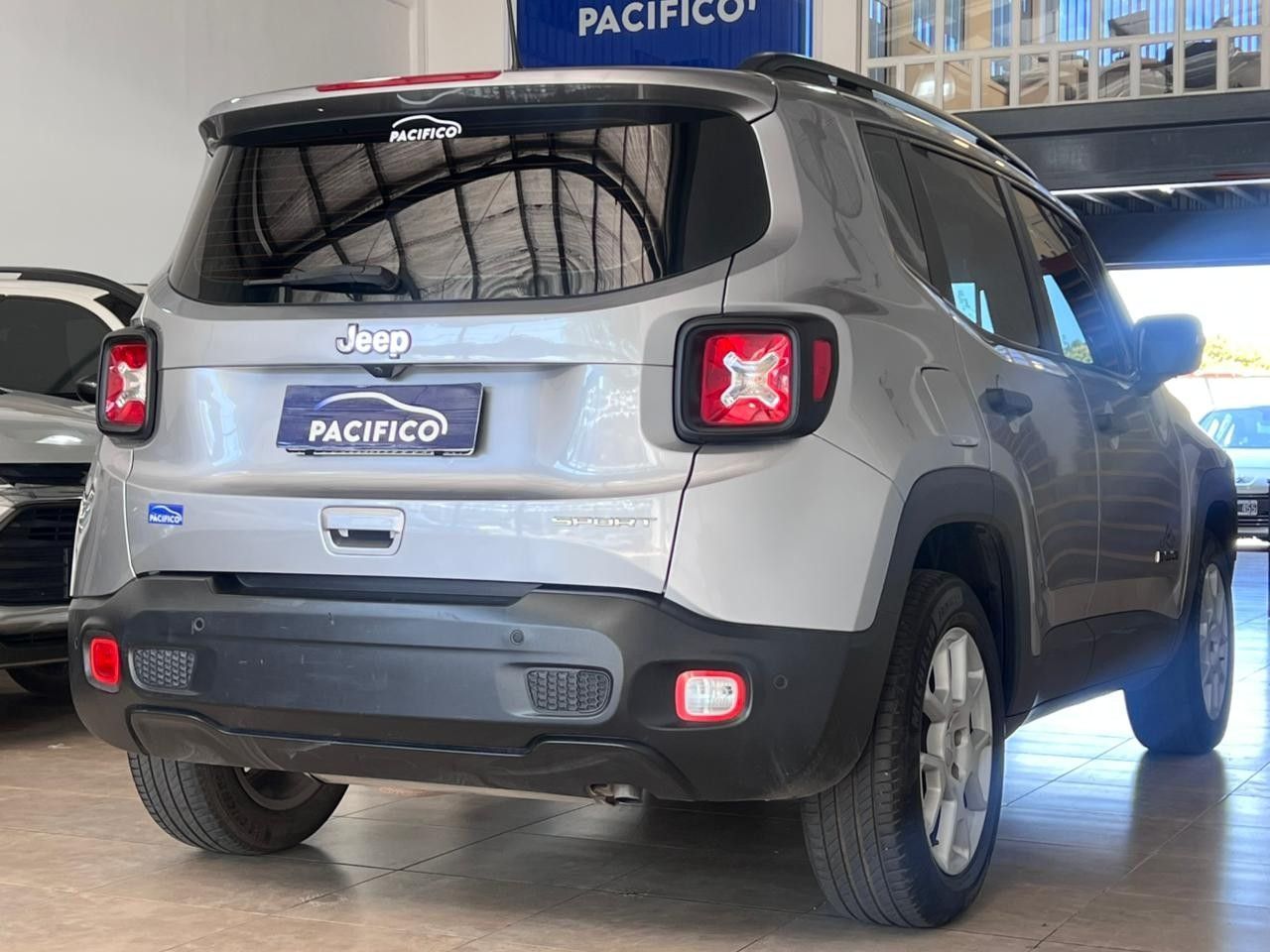 Jeep Renegade Usado Financiado en Córdoba, deRuedas