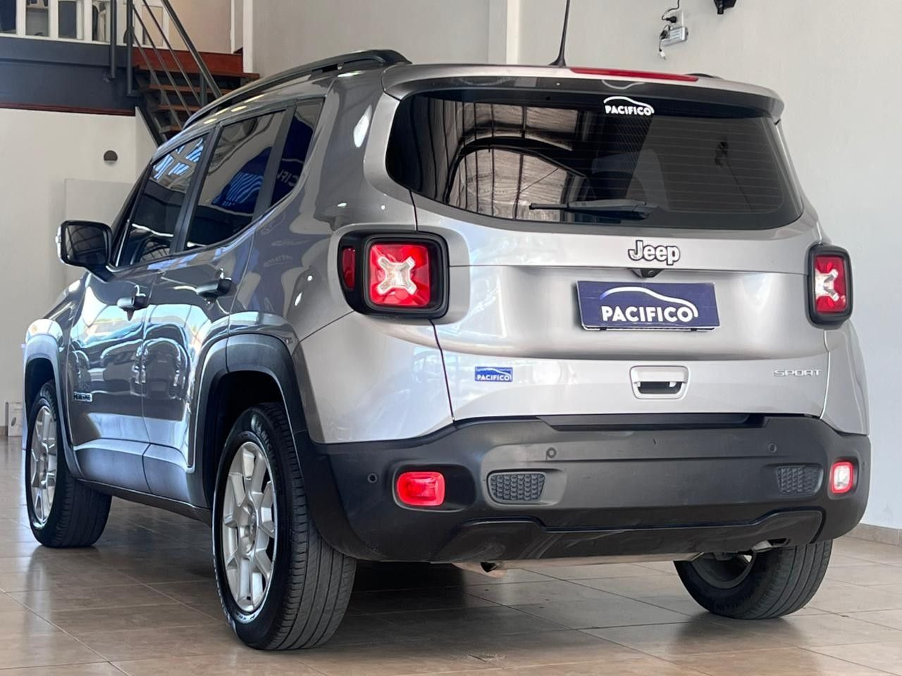 Jeep Renegade Usado Financiado en Córdoba, deRuedas