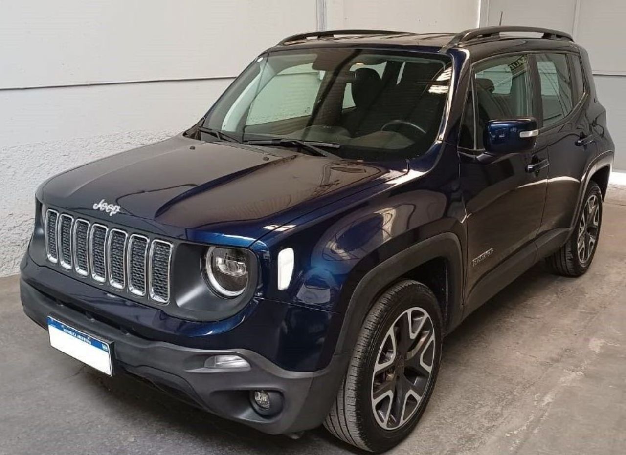 Jeep Renegade Usado Financiado en Mendoza, deRuedas