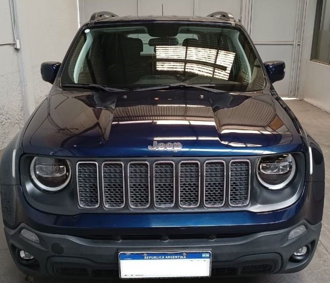 Jeep Renegade Usado Financiado en Mendoza, deRuedas