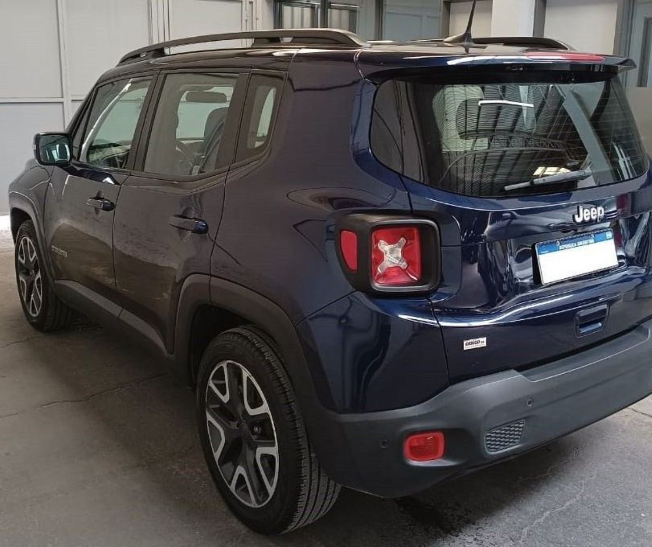 Jeep Renegade Usado Financiado en Mendoza, deRuedas