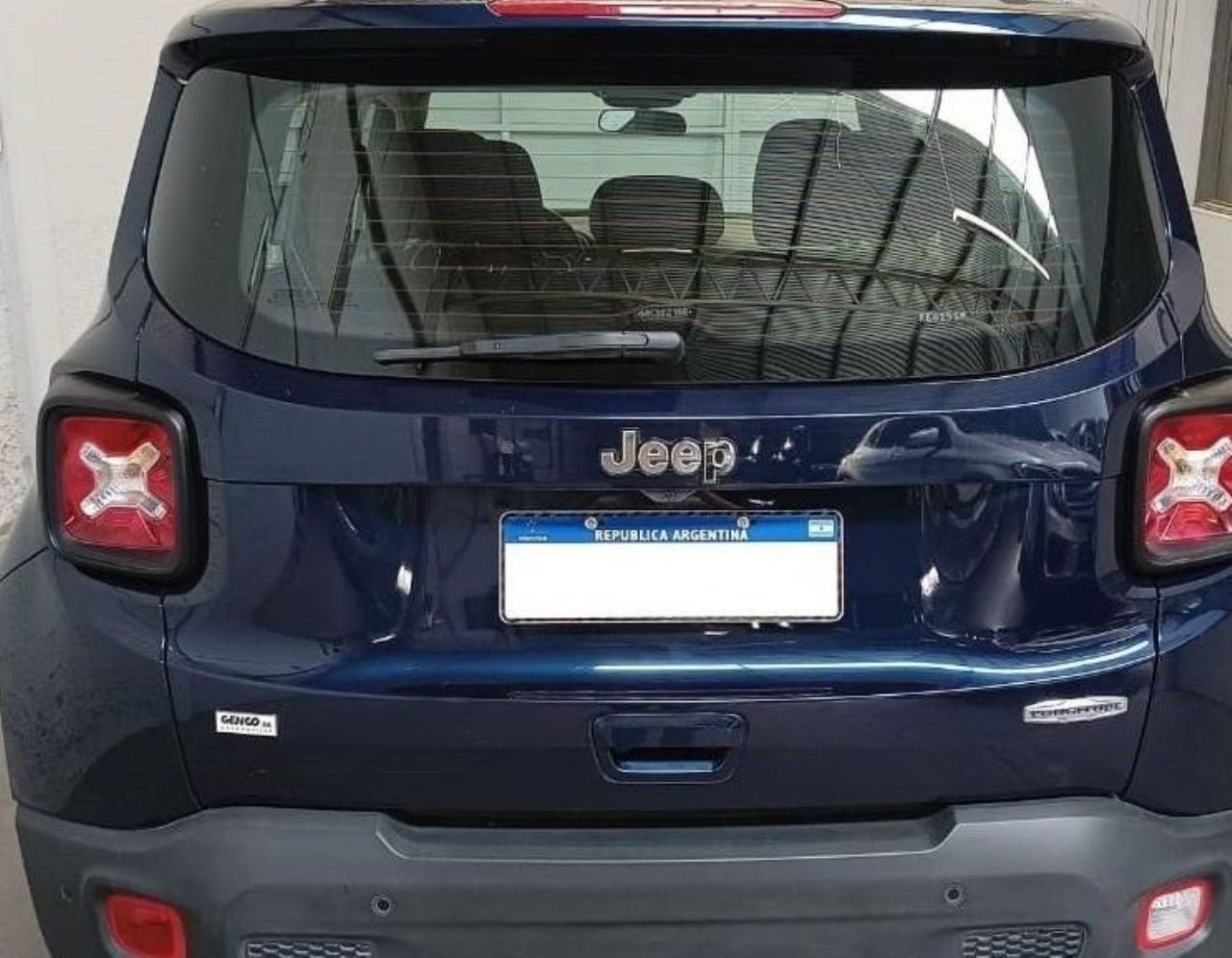 Jeep Renegade Usado Financiado en Mendoza, deRuedas