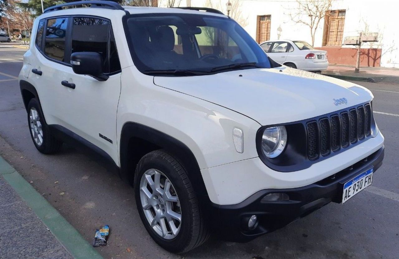 Jeep Renegade Usado en Mendoza, deRuedas