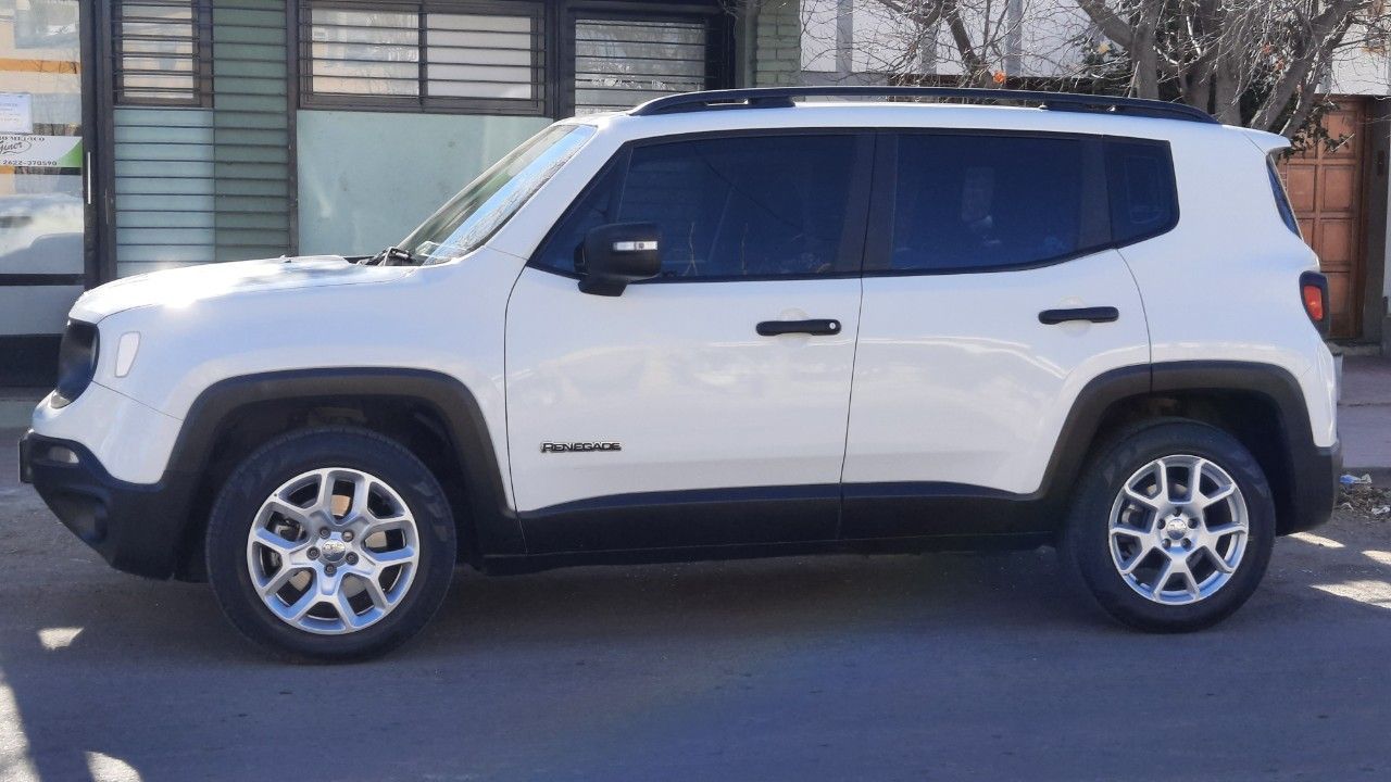 Jeep Renegade Usado en Mendoza, deRuedas