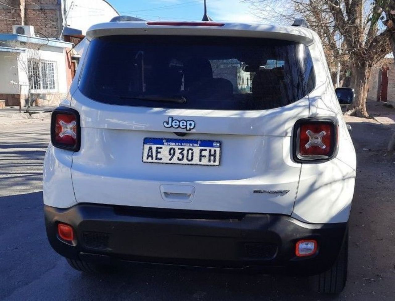 Jeep Renegade Usado en Mendoza, deRuedas