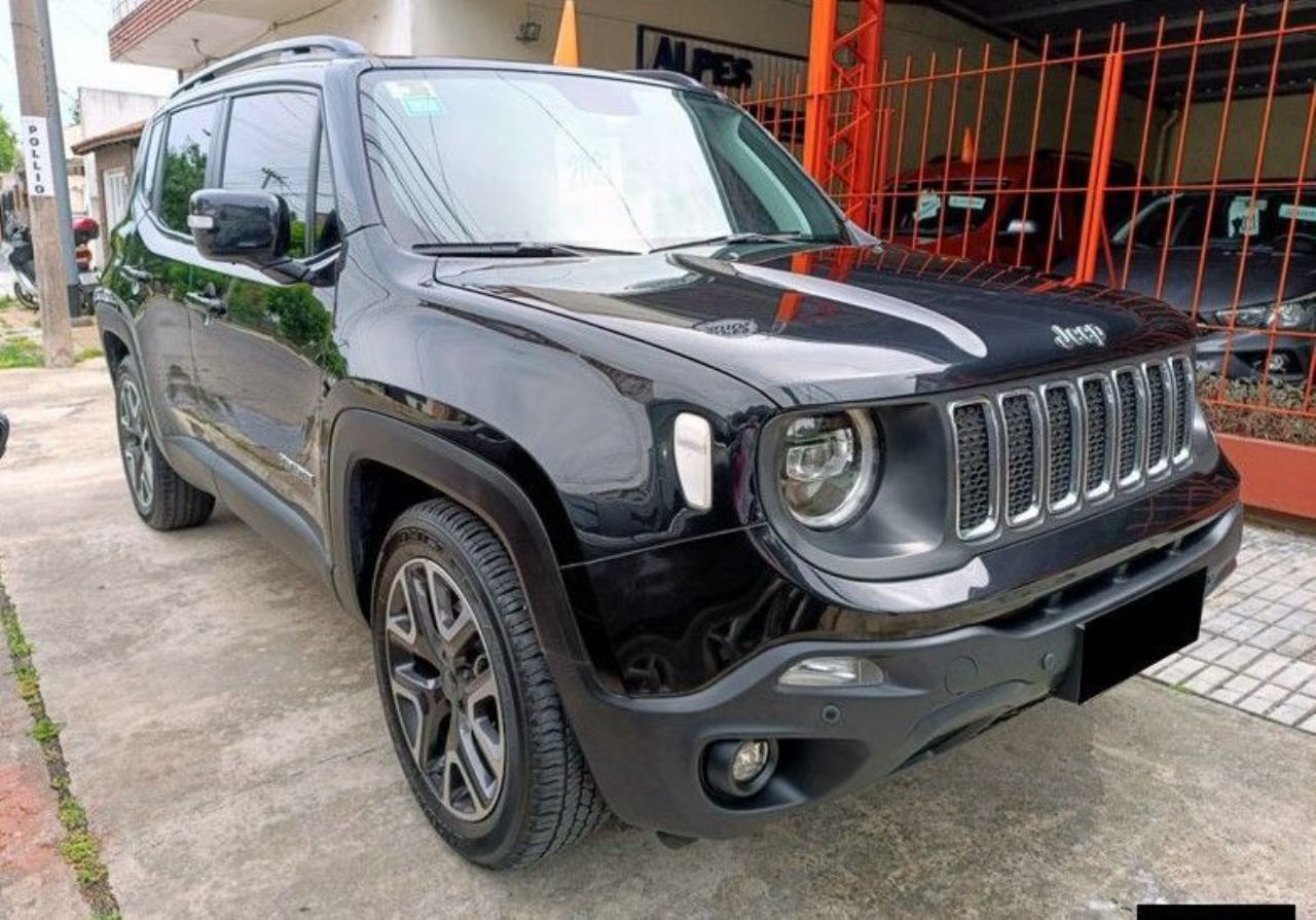 Jeep Renegade Usado en Buenos Aires, deRuedas