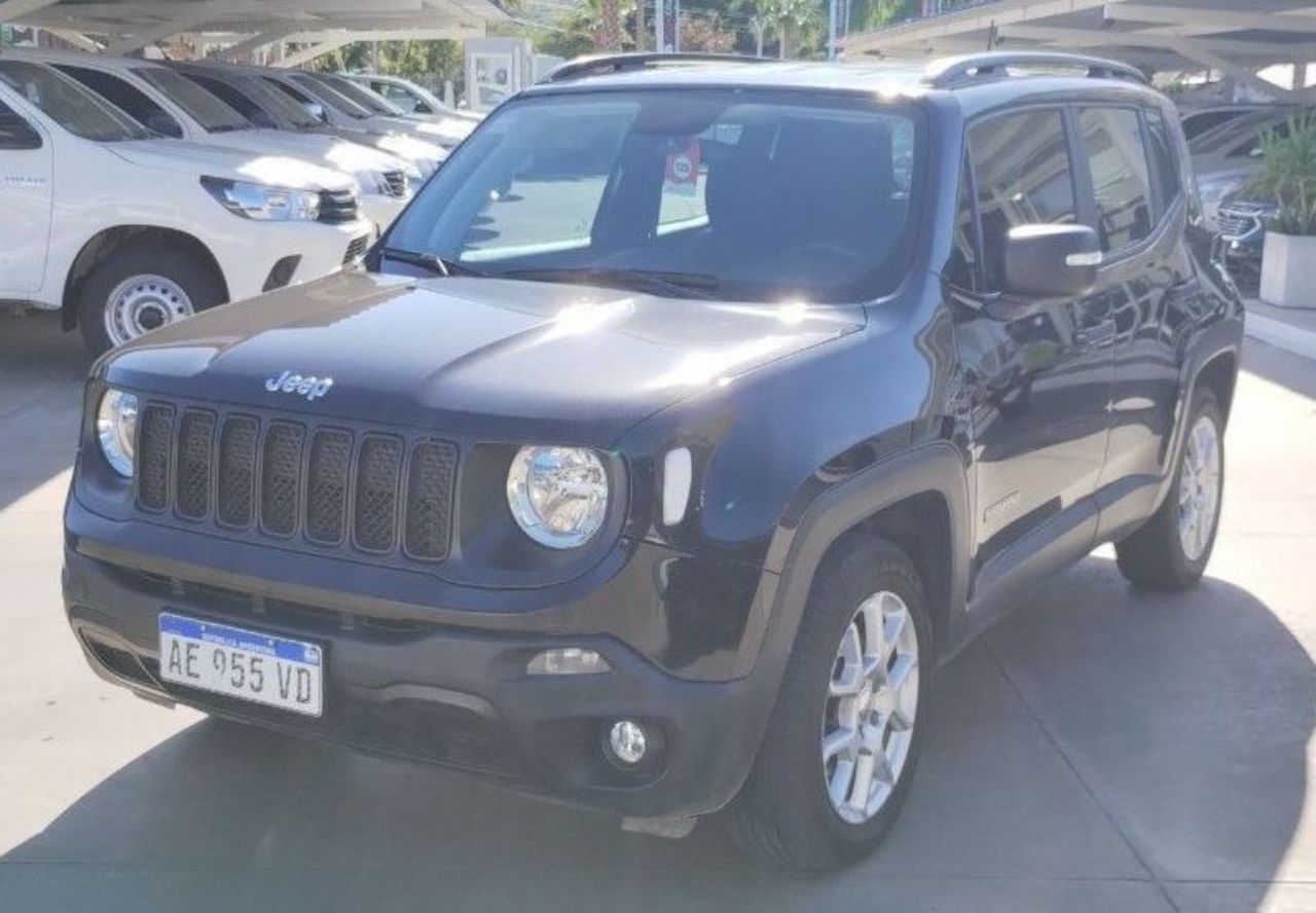 Jeep Renegade Usado en San Luis, deRuedas