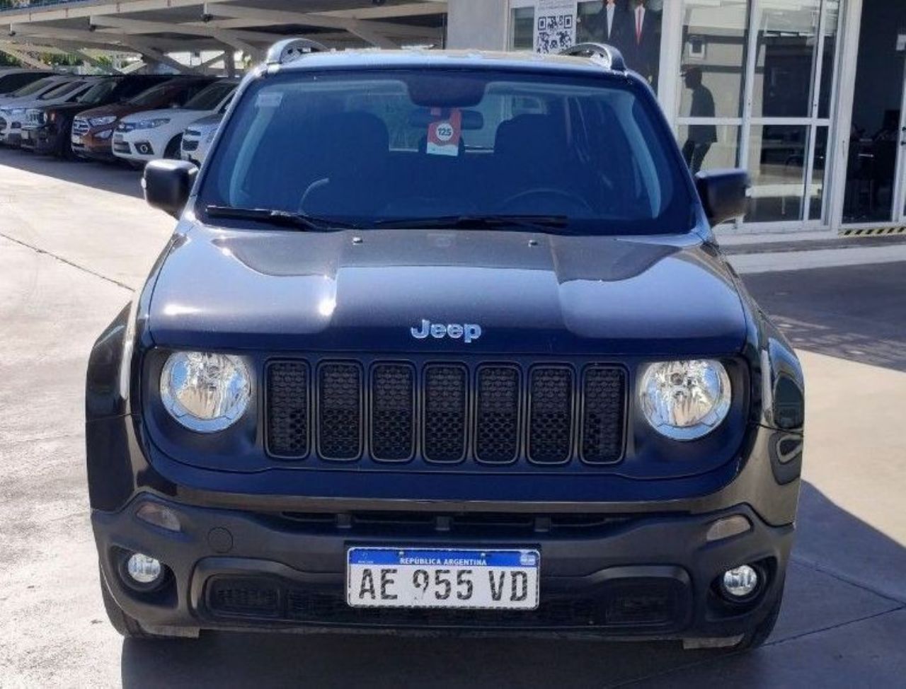 Jeep Renegade Usado en San Luis, deRuedas