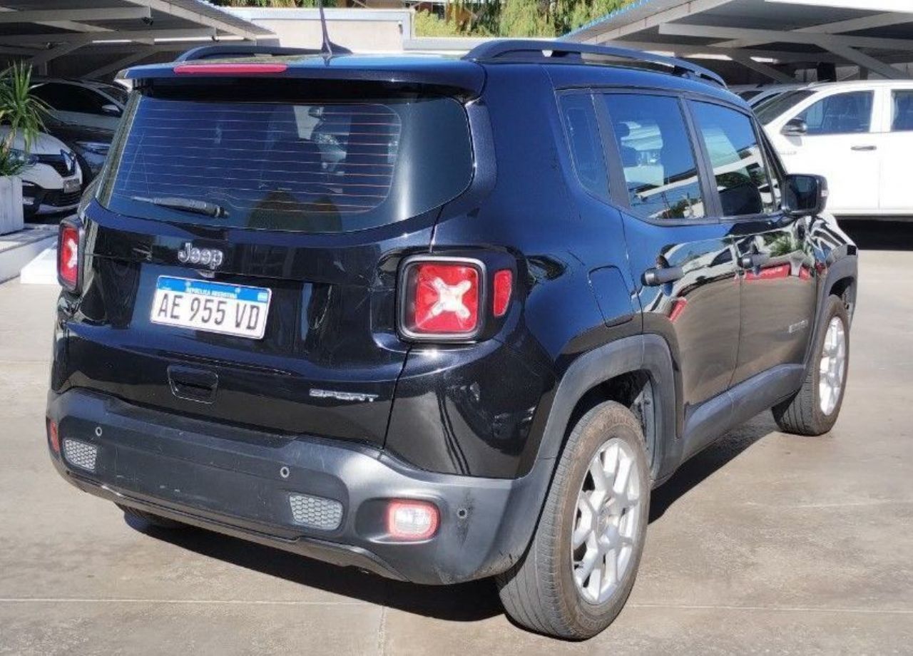 Jeep Renegade Usado en San Luis, deRuedas