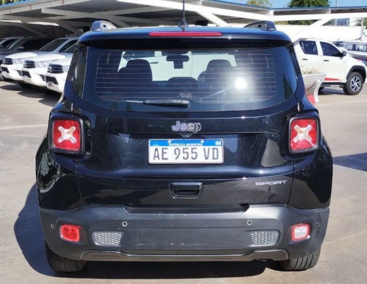 Jeep Renegade Usado en San Luis, deRuedas