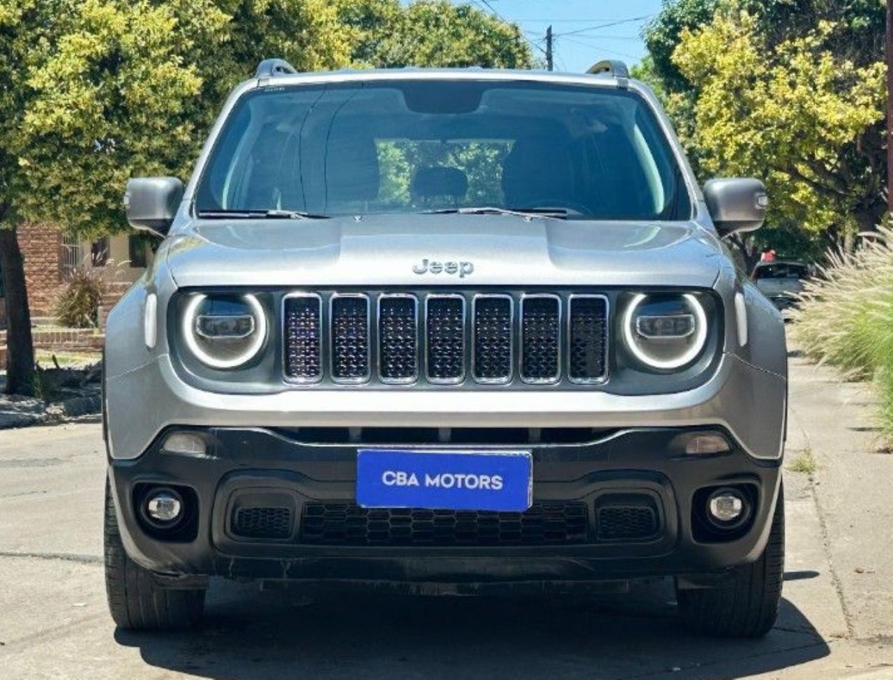 Jeep Renegade Usado Financiado en Córdoba, deRuedas