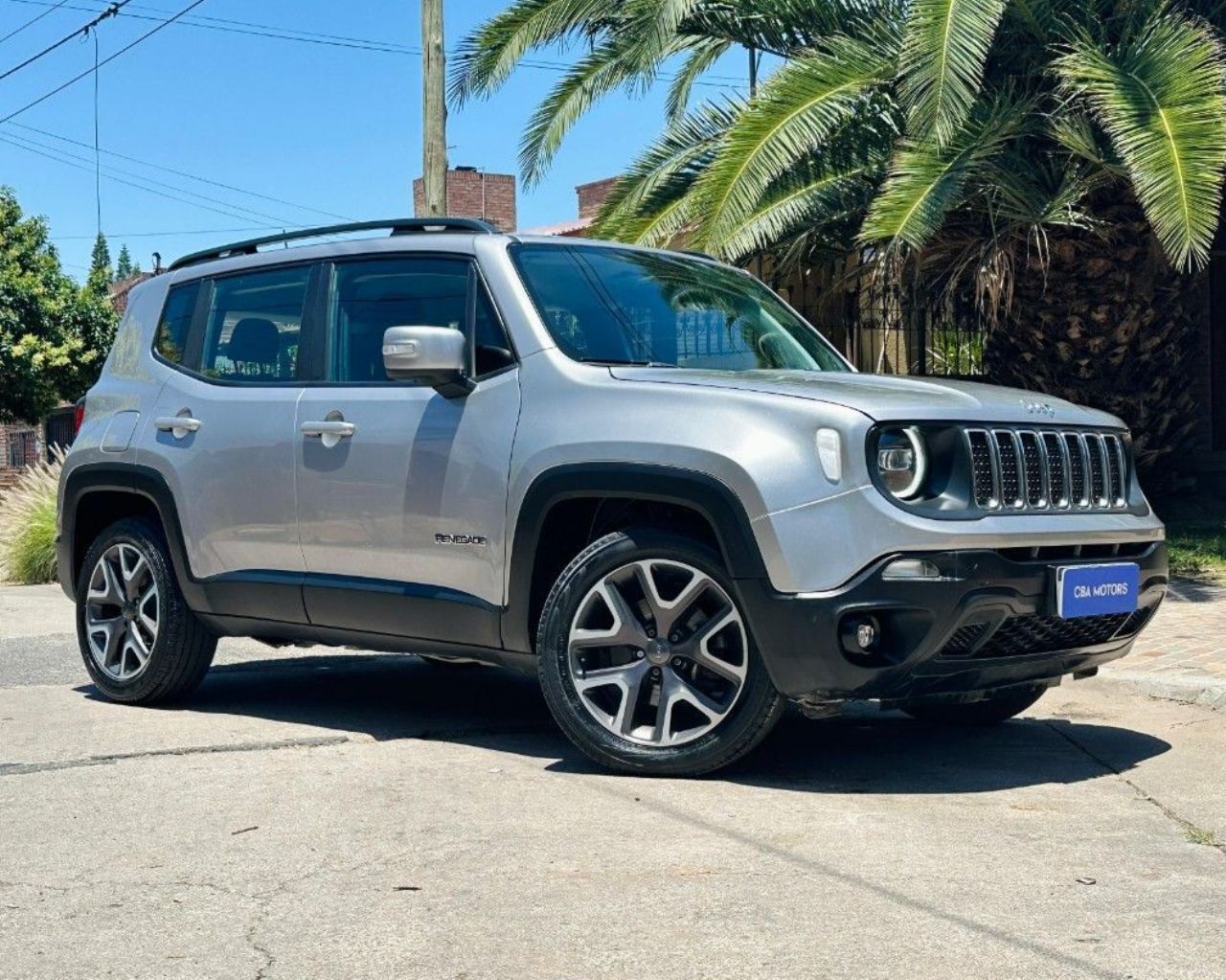 Jeep Renegade Usado Financiado en Córdoba, deRuedas