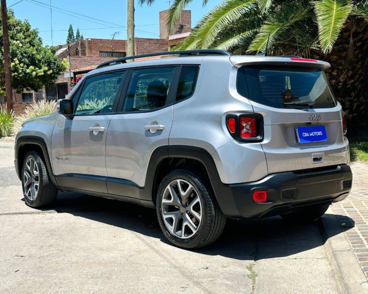 Jeep Renegade Usado Financiado en Córdoba, deRuedas