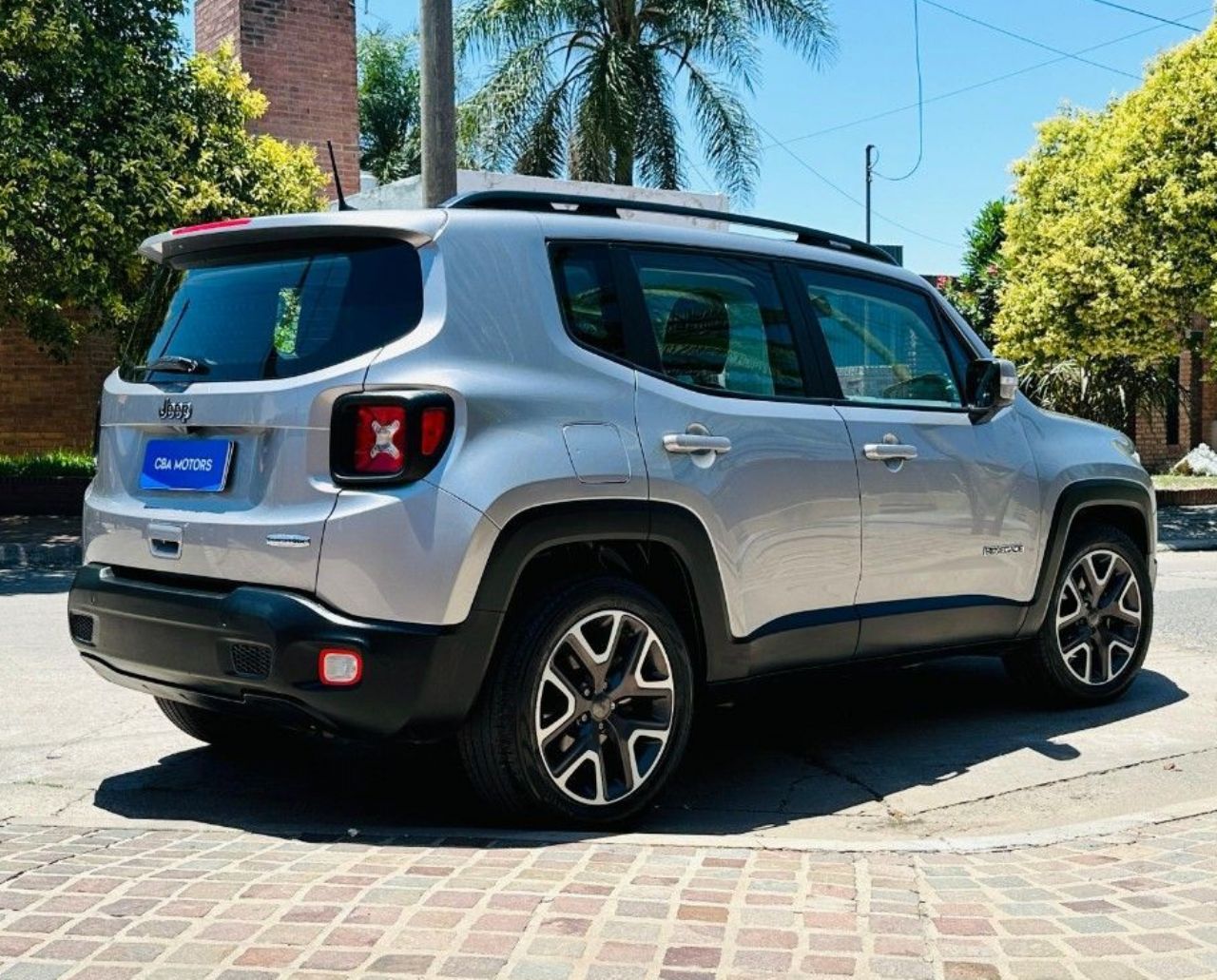 Jeep Renegade Usado Financiado en Córdoba, deRuedas