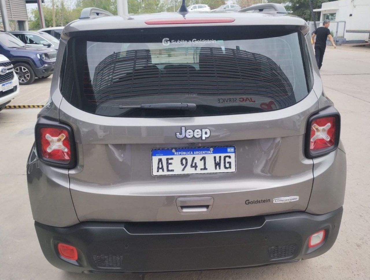 Jeep Renegade Usado en Mendoza, deRuedas