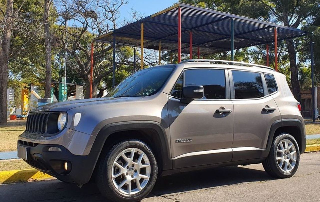Jeep Renegade Usado Financiado en Córdoba, deRuedas