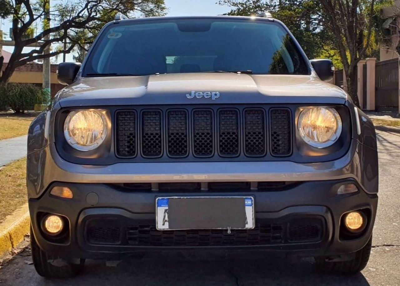 Jeep Renegade Usado Financiado en Córdoba, deRuedas