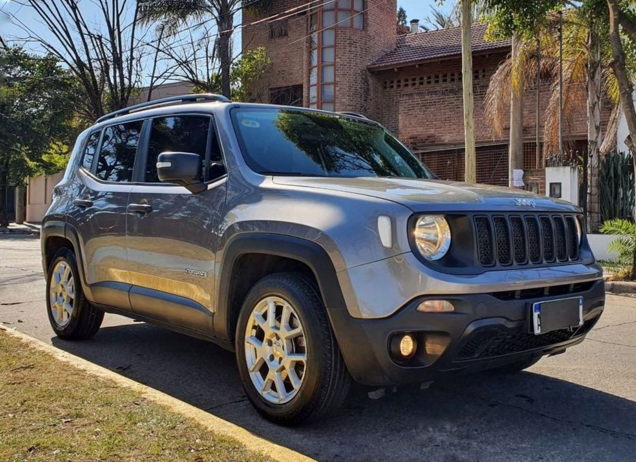Jeep Renegade Usado Financiado en Córdoba, deRuedas