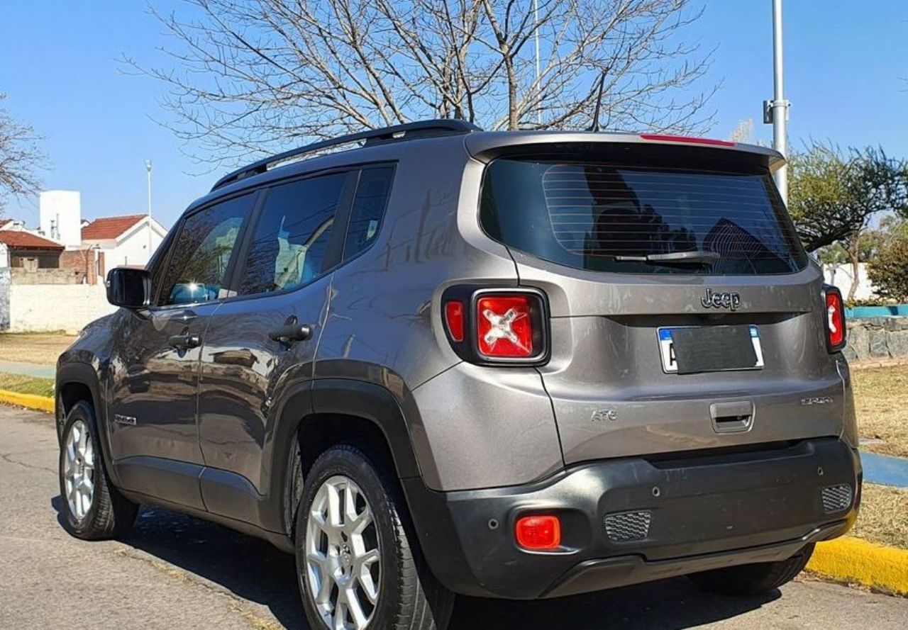 Jeep Renegade Usado Financiado en Córdoba, deRuedas