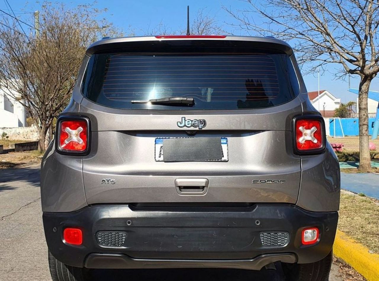 Jeep Renegade Usado Financiado en Córdoba, deRuedas