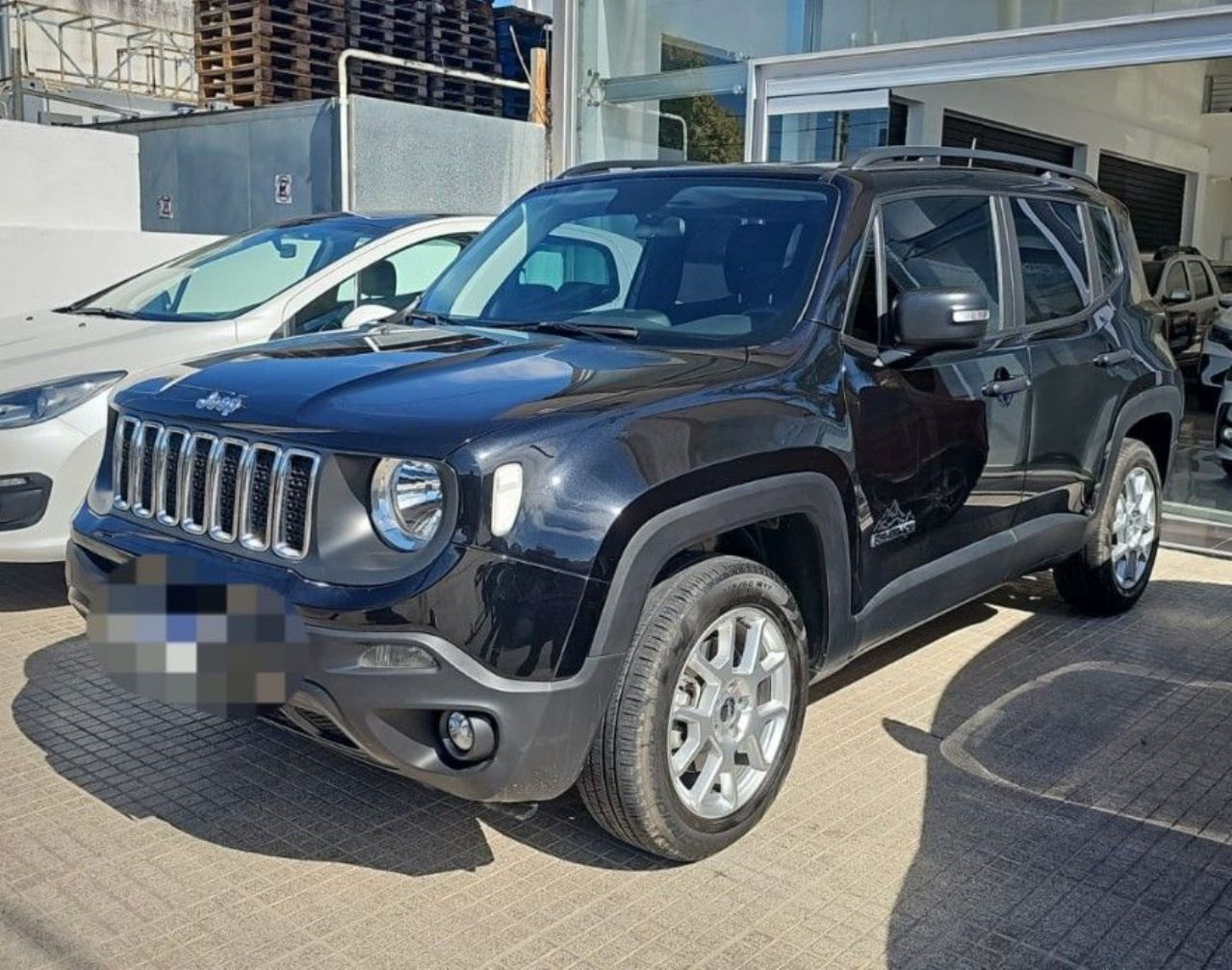 Jeep Renegade Usado Financiado en Córdoba, deRuedas