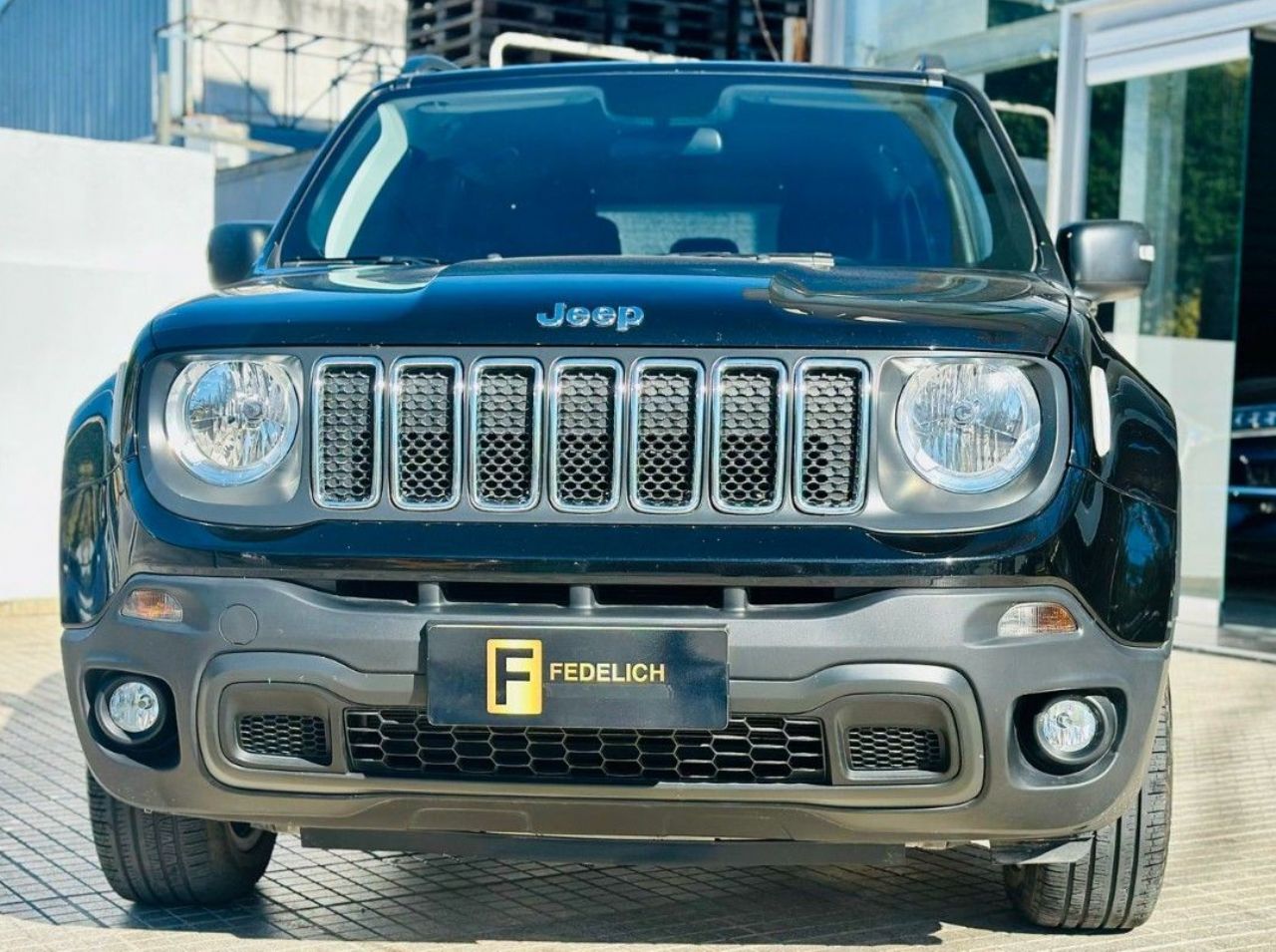 Jeep Renegade Usado Financiado en Córdoba, deRuedas