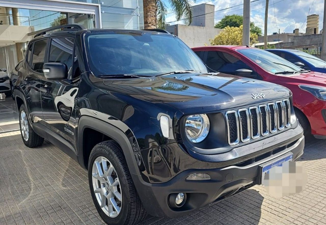 Jeep Renegade Usado Financiado en Córdoba, deRuedas