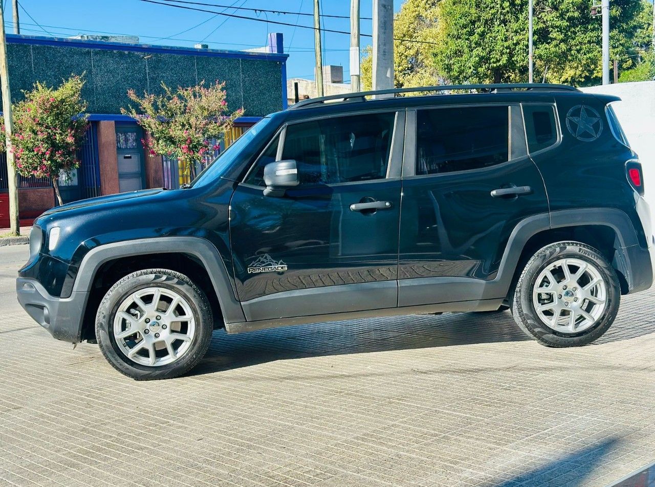 Jeep Renegade Usado Financiado en Córdoba, deRuedas