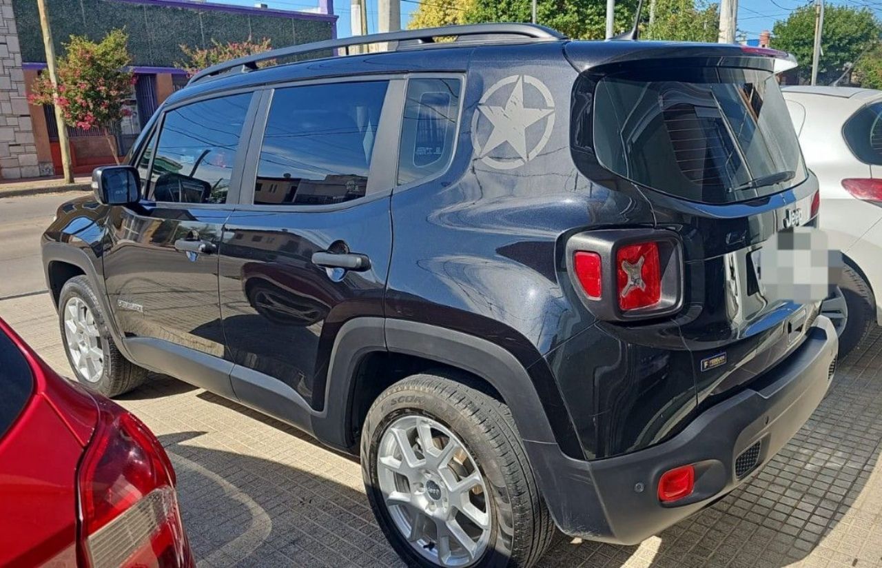 Jeep Renegade Usado Financiado en Córdoba, deRuedas