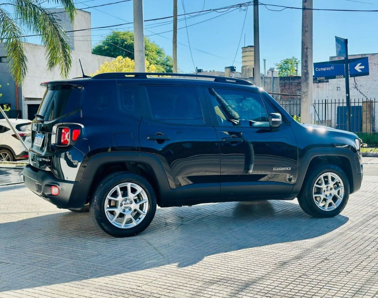 Jeep Renegade Usado Financiado en Córdoba, deRuedas