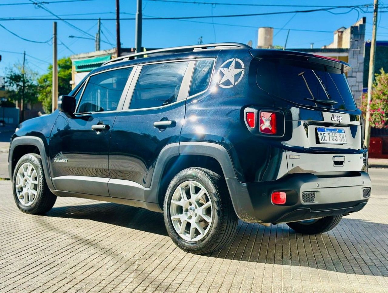 Jeep Renegade Usado Financiado en Córdoba, deRuedas