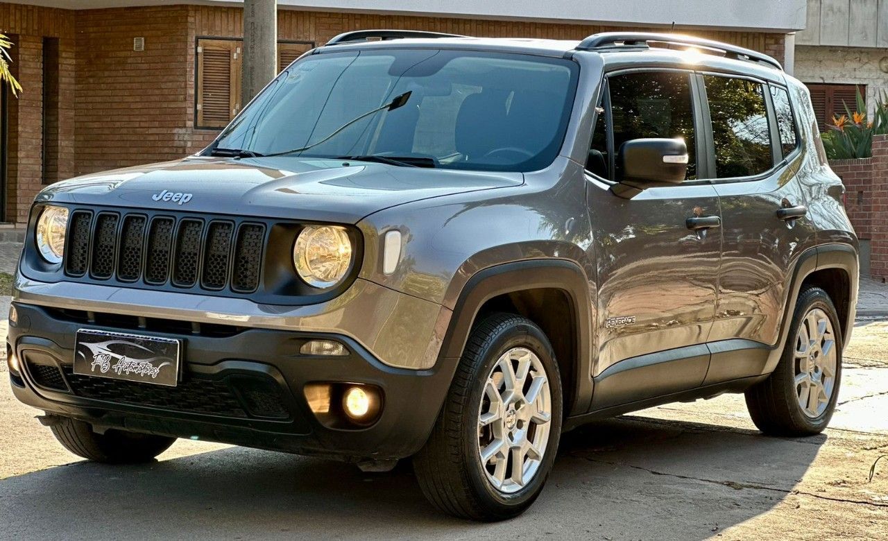 Jeep Renegade Usado Financiado en Córdoba, deRuedas