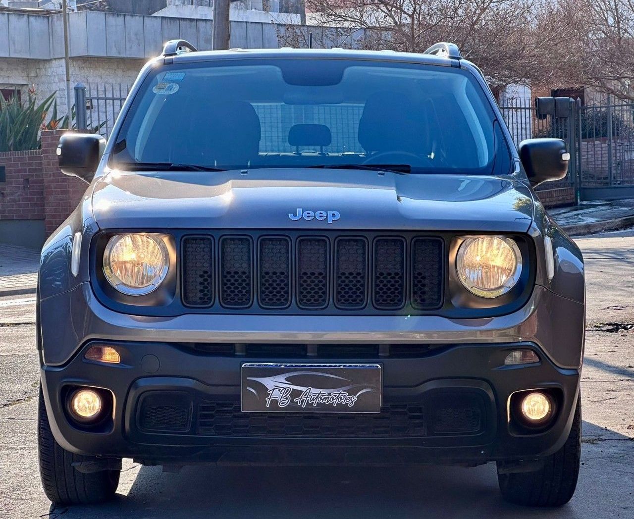 Jeep Renegade Usado Financiado en Córdoba, deRuedas