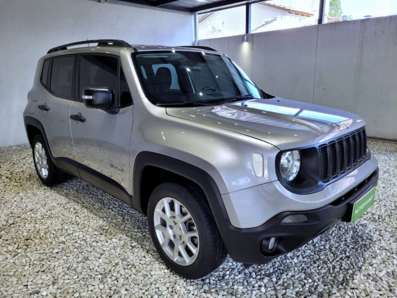 Jeep Renegade Usado Financiado en Córdoba, deRuedas