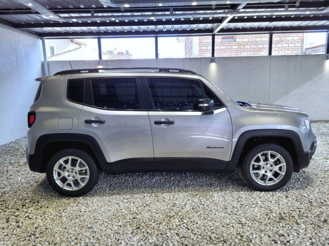 Jeep Renegade Usado Financiado en Córdoba, deRuedas
