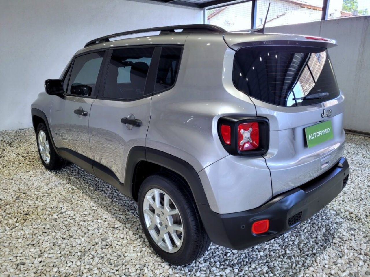 Jeep Renegade Usado Financiado en Córdoba, deRuedas