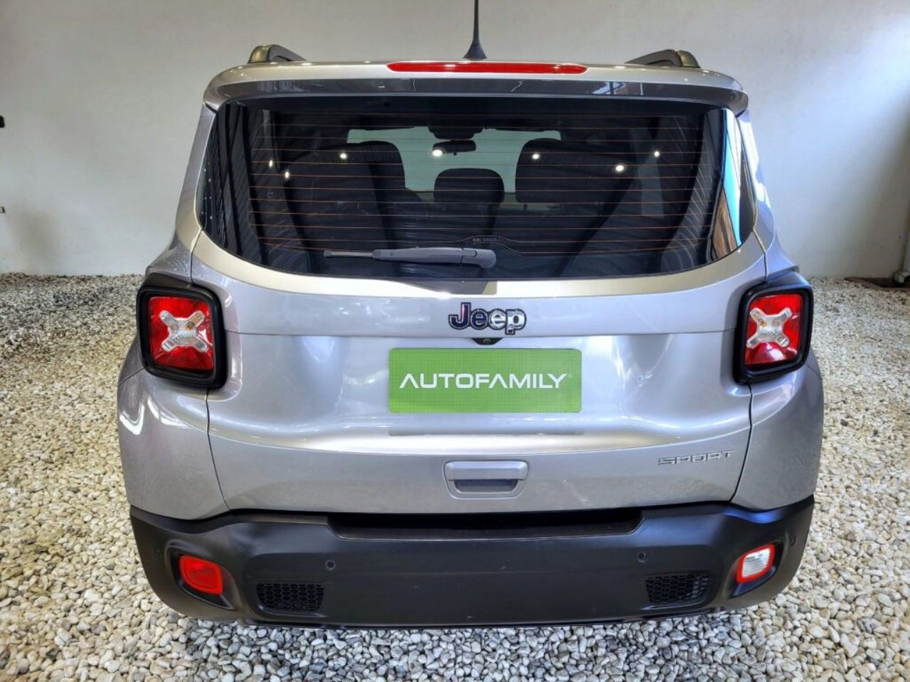 Jeep Renegade Usado Financiado en Córdoba, deRuedas