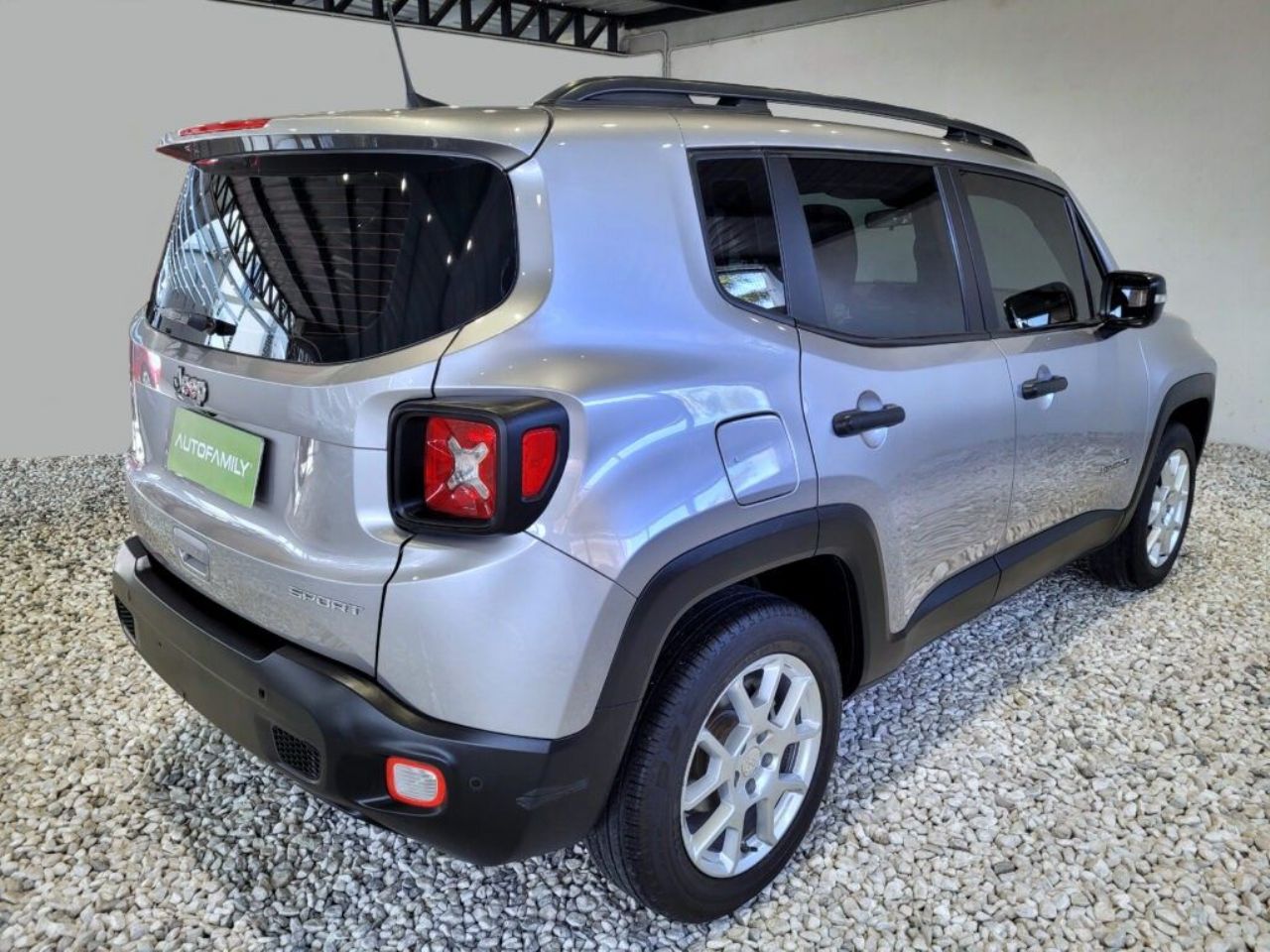 Jeep Renegade Usado Financiado en Córdoba, deRuedas