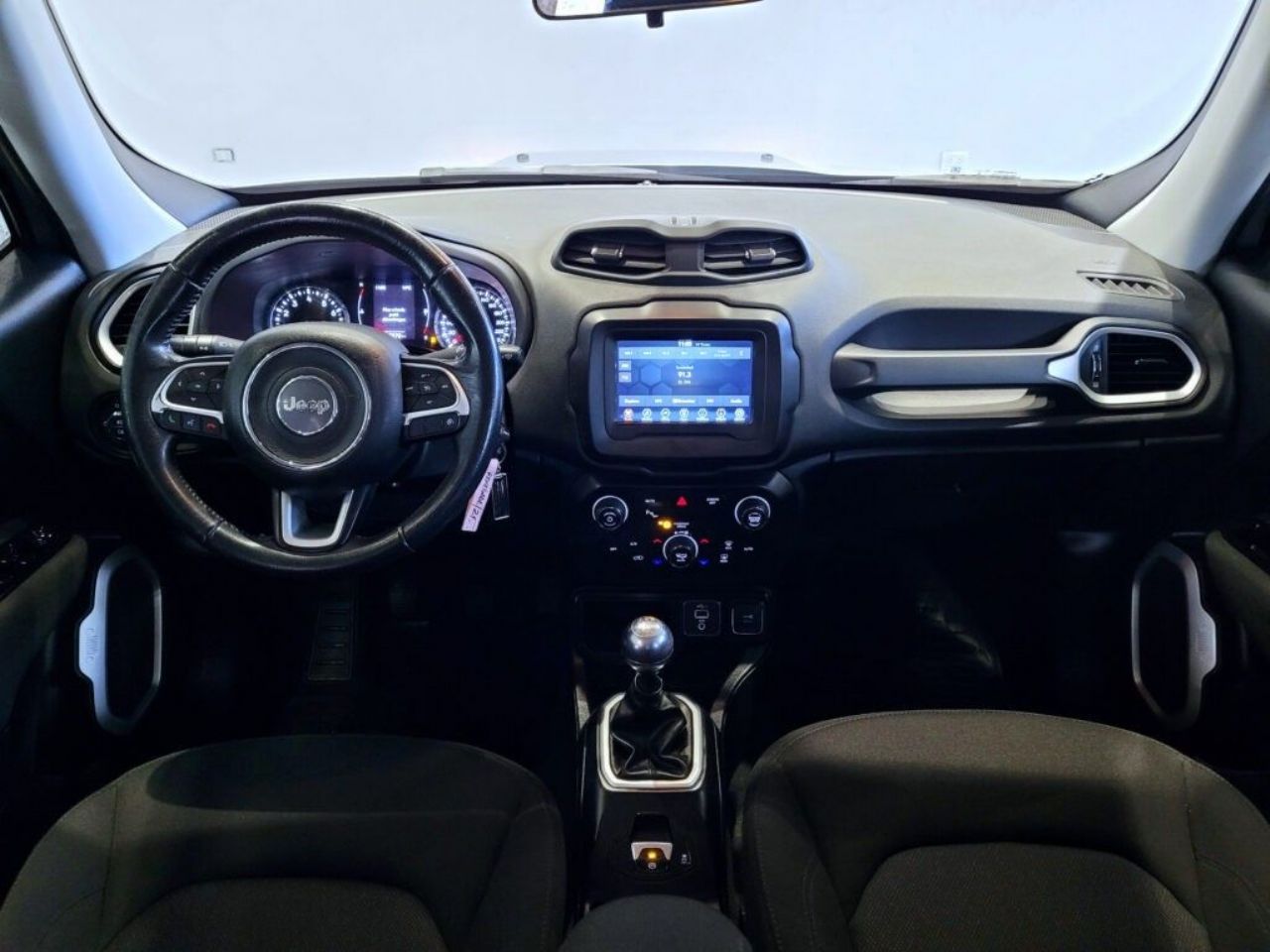 Jeep Renegade Usado Financiado en Córdoba, deRuedas